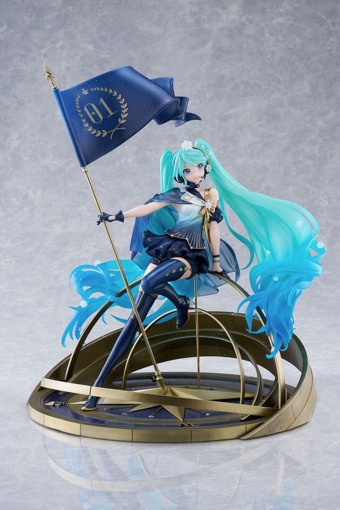 PREORDINE+ CHIUSO 02/2025 Hatsune Miku PVC Statue Birthday 2022 Polaris Ver. 30 cm (PREORDINE NON CANCELLABILE)