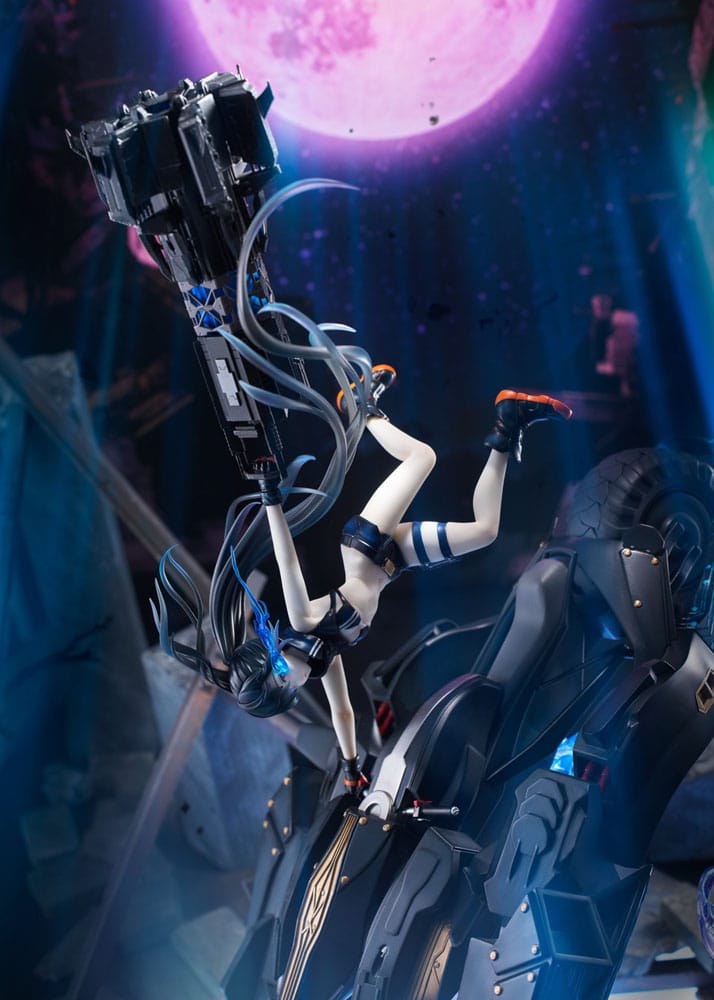 PREORDINE ESAURITO Black Rock Shooter PVC Statue Empress Teaser Visual Ver. 47 cm (PREORDINE NON CANCELLABILE)