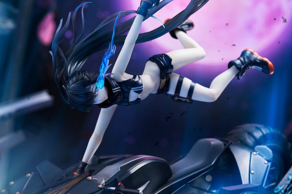 PREORDINE ESAURITO Black Rock Shooter PVC Statue Empress Teaser Visual Ver. 47 cm (PREORDINE NON CANCELLABILE)
