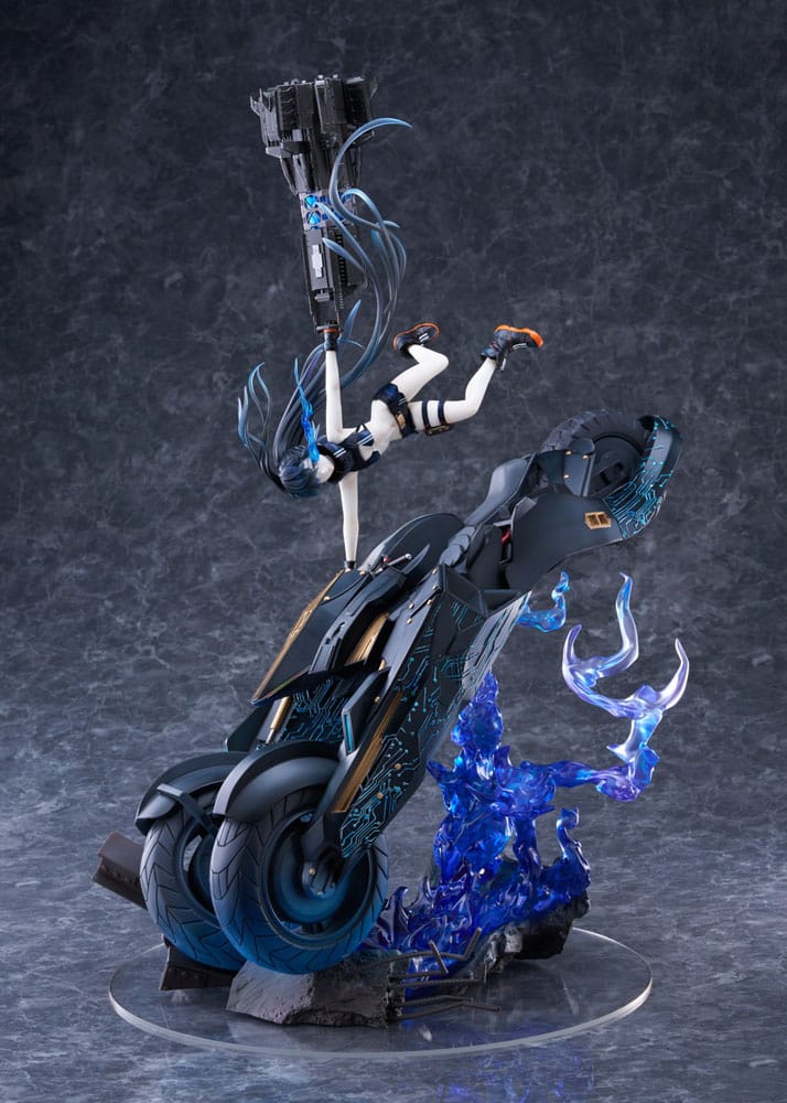 PREORDINE ESAURITO Black Rock Shooter PVC Statue Empress Teaser Visual Ver. 47 cm (PREORDINE NON CANCELLABILE)