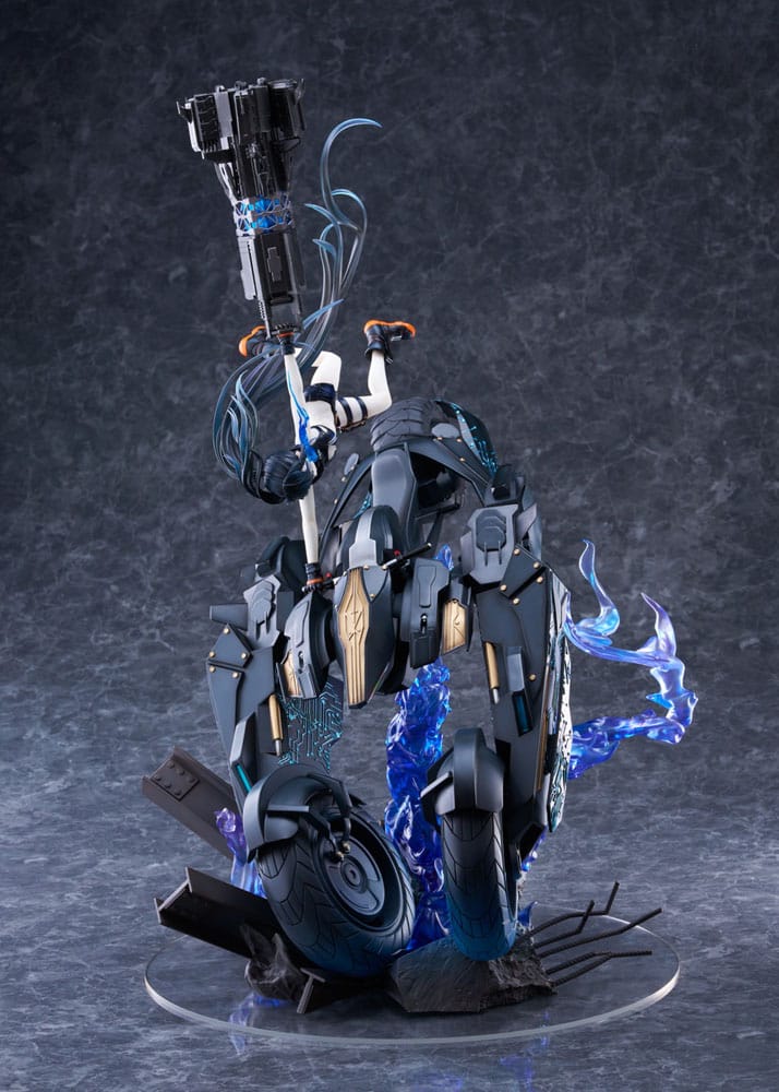 PREORDINE ESAURITO Black Rock Shooter PVC Statue Empress Teaser Visual Ver. 47 cm (PREORDINE NON CANCELLABILE)