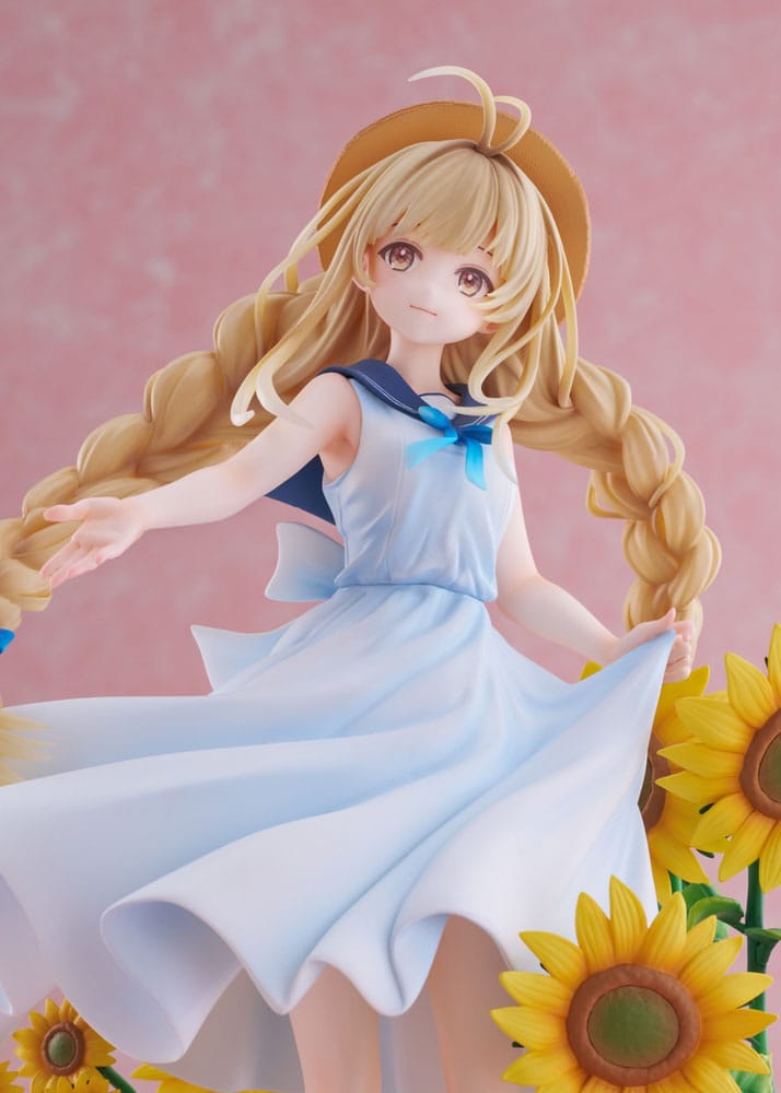 PREORDINE ESAURITO The Angel Next Door Spoils Me Rotten PVC Statue 1/7 Mahiru Shiina Sailor Dress Ver. 25 cm  (PREORDINE NON CANCELLABILE)