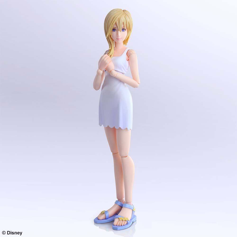 PREORDINE CJ Kingdom Hearts III Bring Arts Action Figure Namine 14 cm