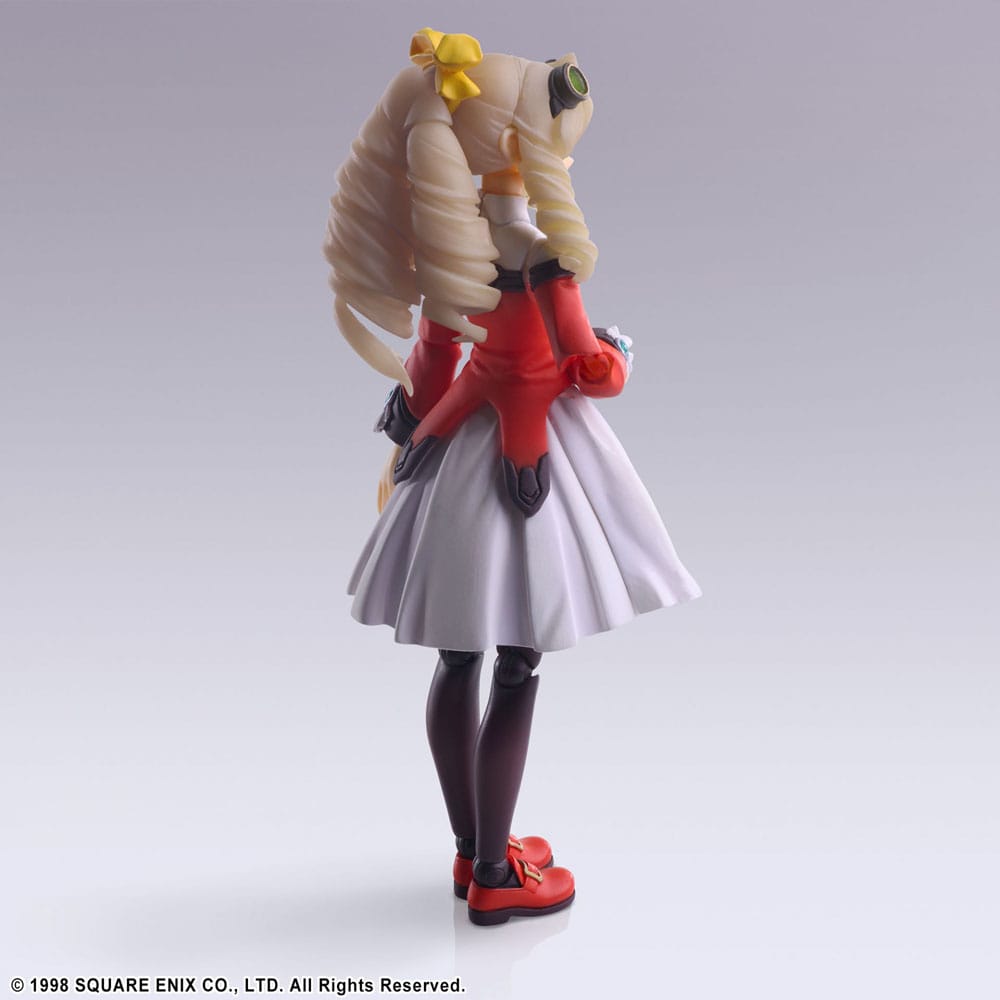 PREORDINE ESAURITO Xenogears Bring Arts Action Figure Maria Balthasar & Chu-Chu 11 cm