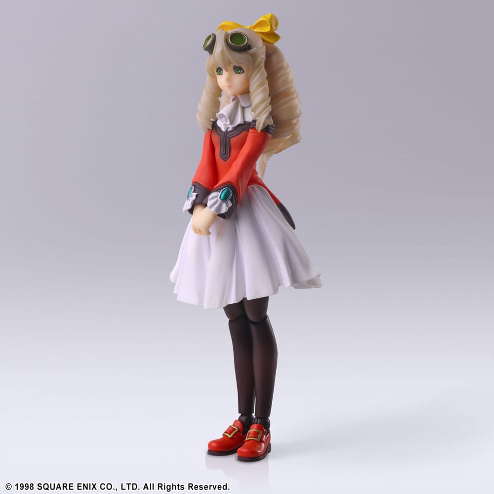 PREORDINE ESAURITO Xenogears Bring Arts Action Figure Maria Balthasar & Chu-Chu 11 cm