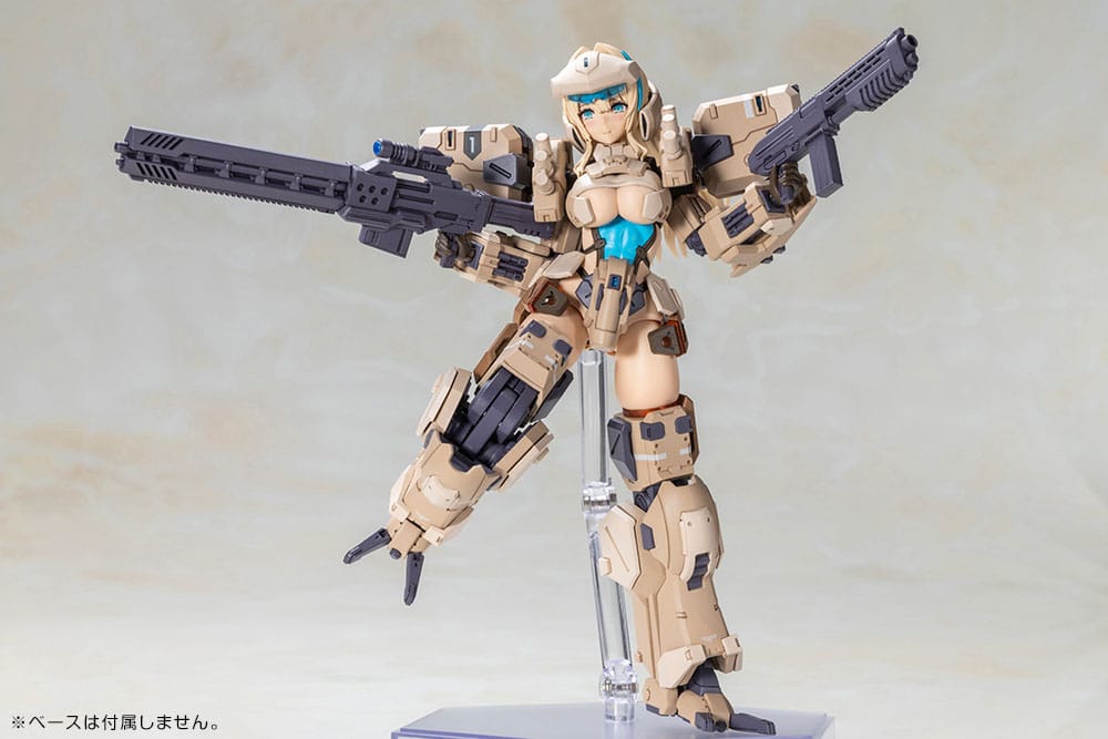 SU ORDINAZIONE Front Mission Structure Arts Plastic Model Kits Zenith Girl 16 cm 
