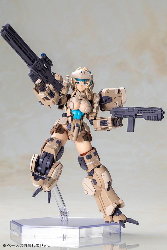 SU ORDINAZIONE Front Mission Structure Arts Plastic Model Kits Zenith Girl 16 cm 