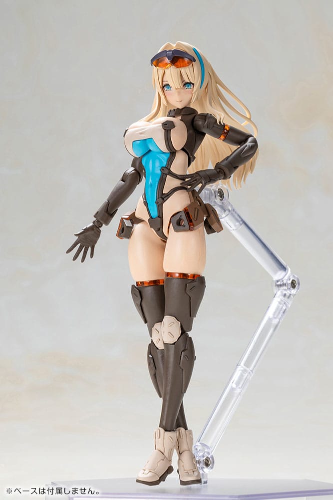 SU ORDINAZIONE Front Mission Structure Arts Plastic Model Kits Zenith Girl 16 cm 