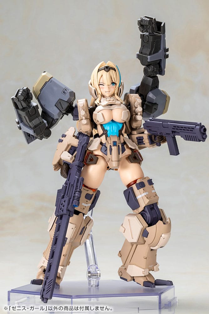 SU ORDINAZIONE Front Mission Structure Arts Plastic Model Kits Zenith Girl 16 cm 