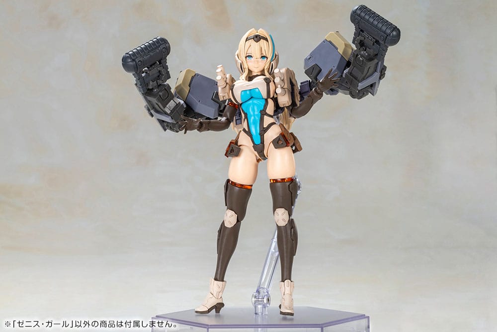 SU ORDINAZIONE Front Mission Structure Arts Plastic Model Kits Zenith Girl 16 cm 