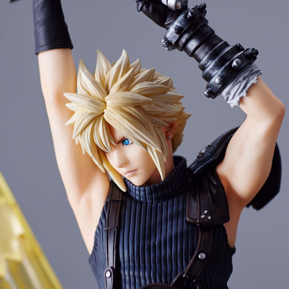 PREORDINE CHIUSO 05/2025 Final Fantasy VII Rebirth Figure Cloud Strife 30 cm (PREORDINE NON CANCELLABILE)