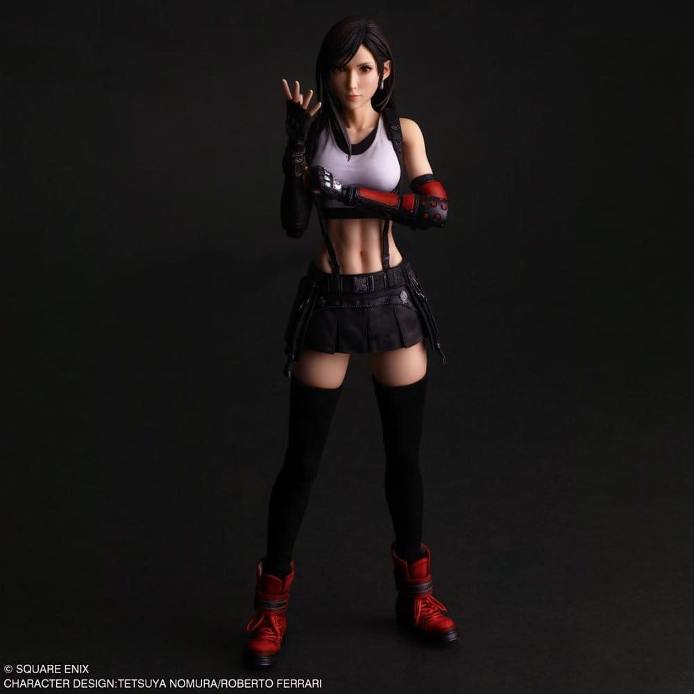 PREORDINE+ 04/2027 (NON CANCELLABILE) Final Fantasy VII Rebirth Play Arts Shin Action Figure Tifa Lockhart 25 cm
