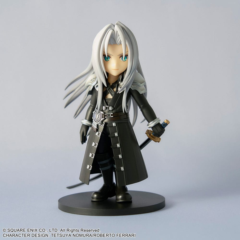 Auf Bestellung gefertigte Final Fantasy VII Remake Adorable Arts Statue Sephiroth 13 cm