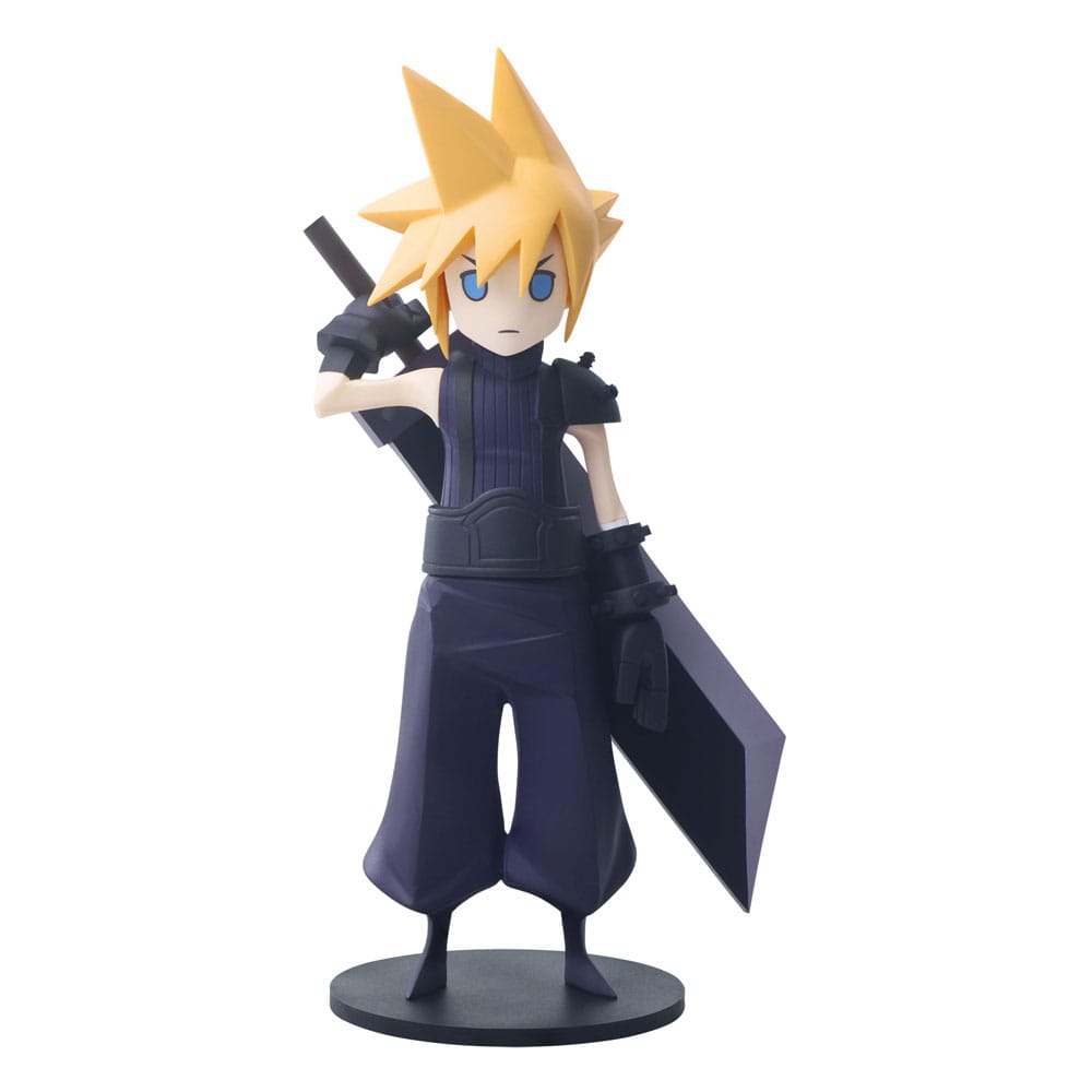 PREORDINE+ CHIUSO 05/2025 Final Fantasy VII Remake Static Arts Mini Statue Cloud Strife 15 cm