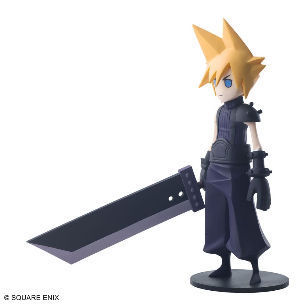 PREORDINE+ CHIUSO 05/2025 Final Fantasy VII Remake Static Arts Mini Statue Cloud Strife 15 cm