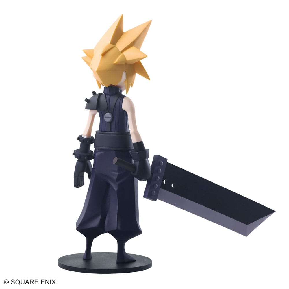 PREORDINE+ CHIUSO 05/2025 Final Fantasy VII Remake Static Arts Mini Statue Cloud Strife 15 cm