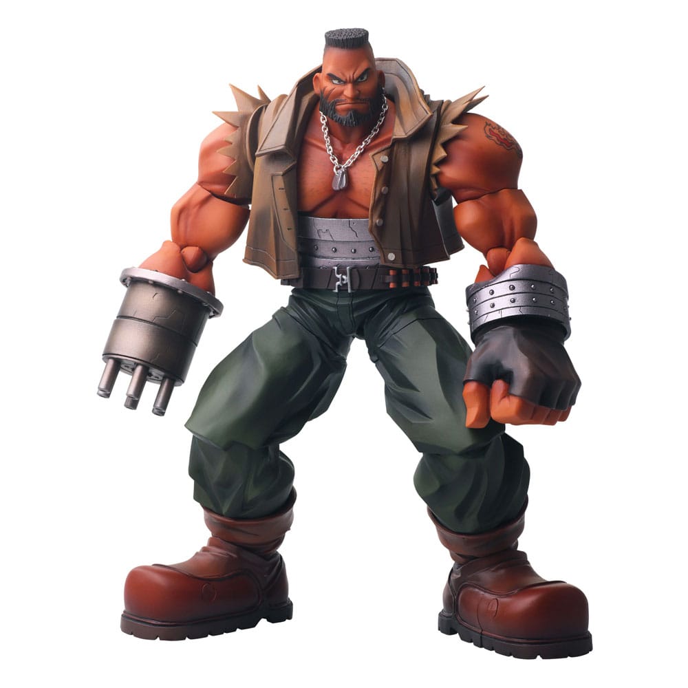PREORDINE ESAURITO Final Fantasy XVI Bring Arts Action Figure Barret Wallace 17 cm