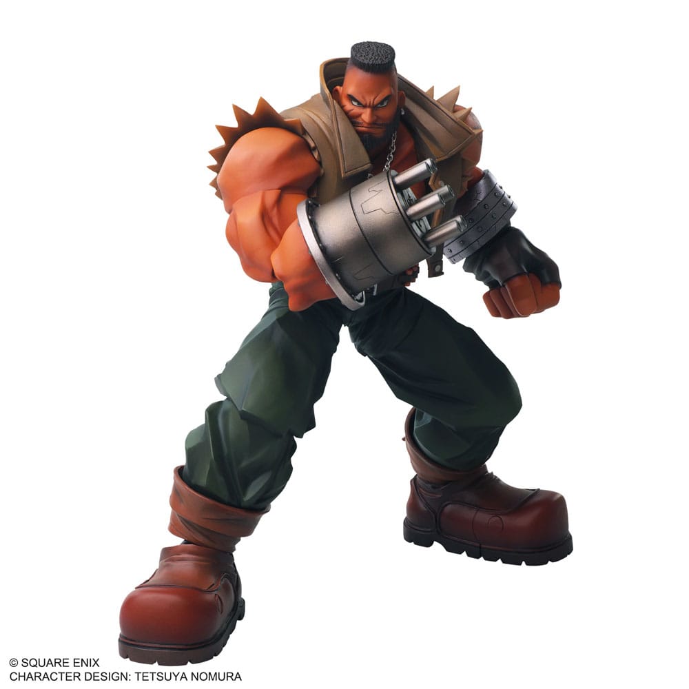 PREORDINE ESAURITO Final Fantasy XVI Bring Arts Action Figure Barret Wallace 17 cm