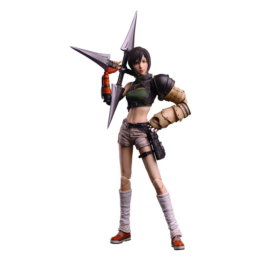 Auf Bestellung gefertigte Final Fantasy VII Play Arts Kai Actionfigur Yuffie Kisaragi 25 cm