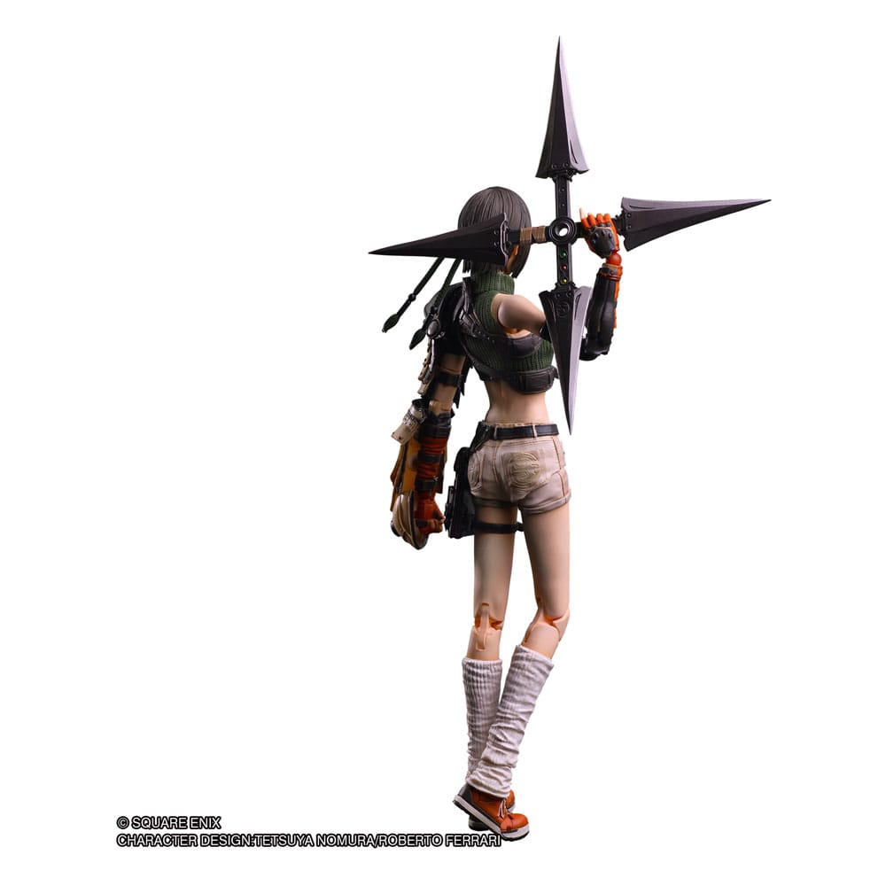 🧪 LAB | SU ORDINAZIONE Final Fantasy VII Play Arts Kai Action Figure Yuffie Kisaragi 25 cm 