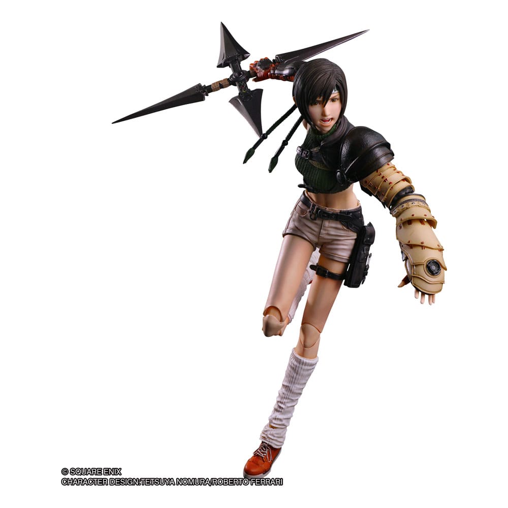 🧪 LAB | SU ORDINAZIONE Final Fantasy VII Play Arts Kai Action Figure Yuffie Kisaragi 25 cm 