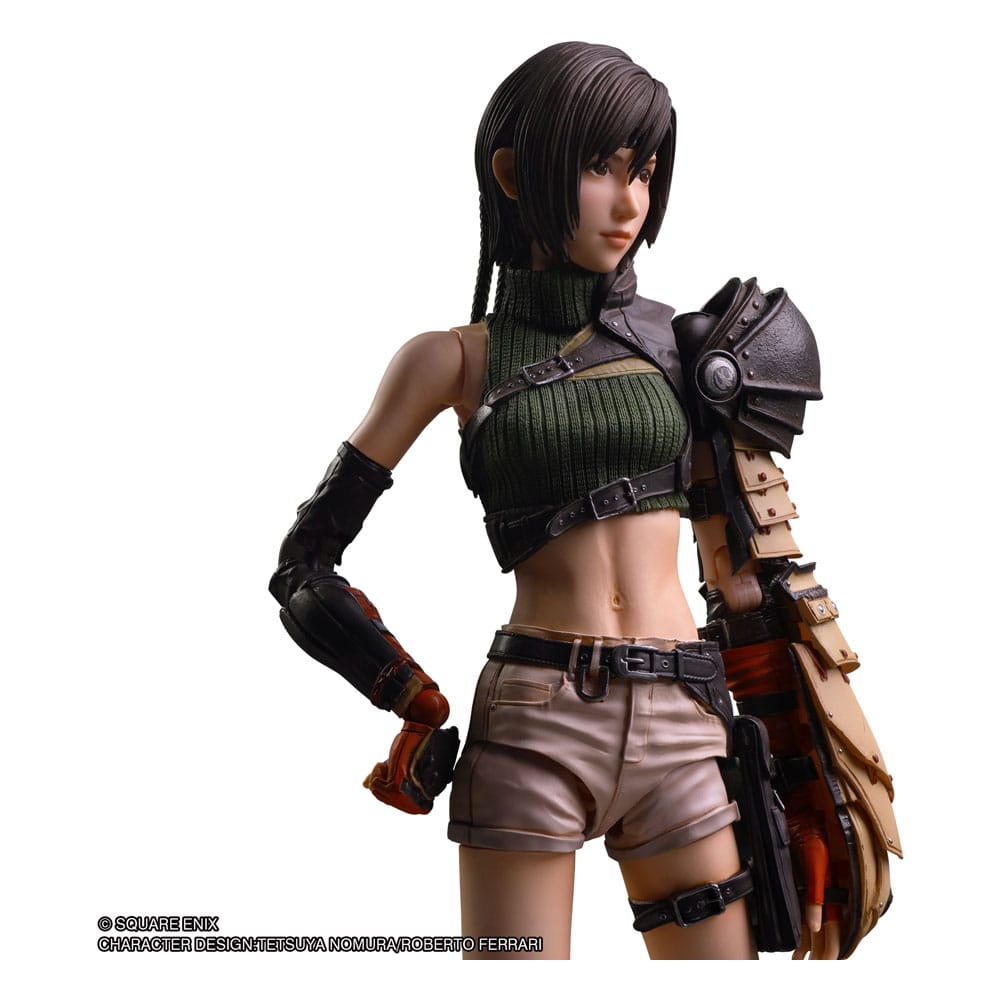 🧪 LAB | SU ORDINAZIONE Final Fantasy VII Play Arts Kai Action Figure Yuffie Kisaragi 25 cm 