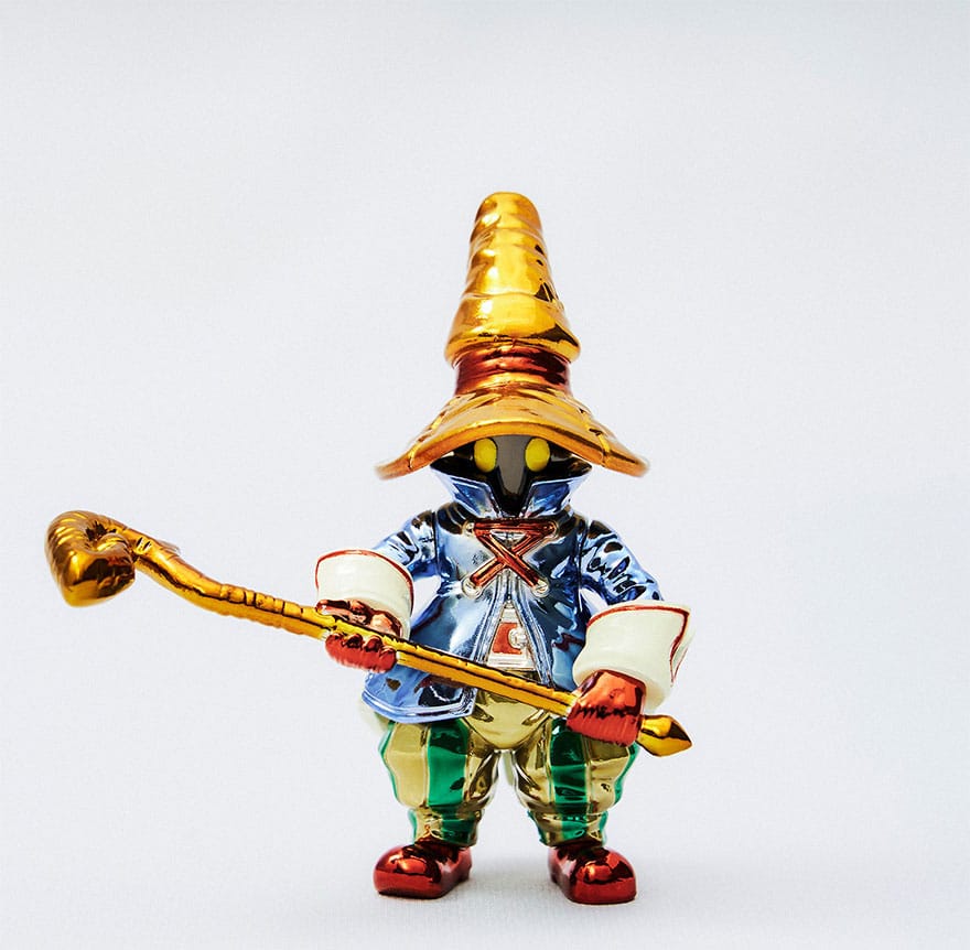 PREORDINE+ CHIUSO 03/2025 Final Fantasy IX Bright Arts Gallery Diecast Mini Figure Vivi 7 cm