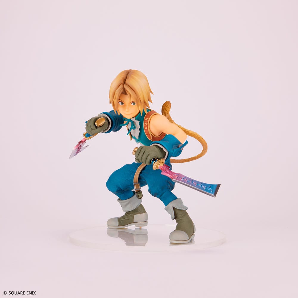 PREORDINE 10/2025 Final Fantasy IX Form-ISM PVC Statue Zidane Tribal 17 cm (PREORDINE NON CANCELLABILE)
