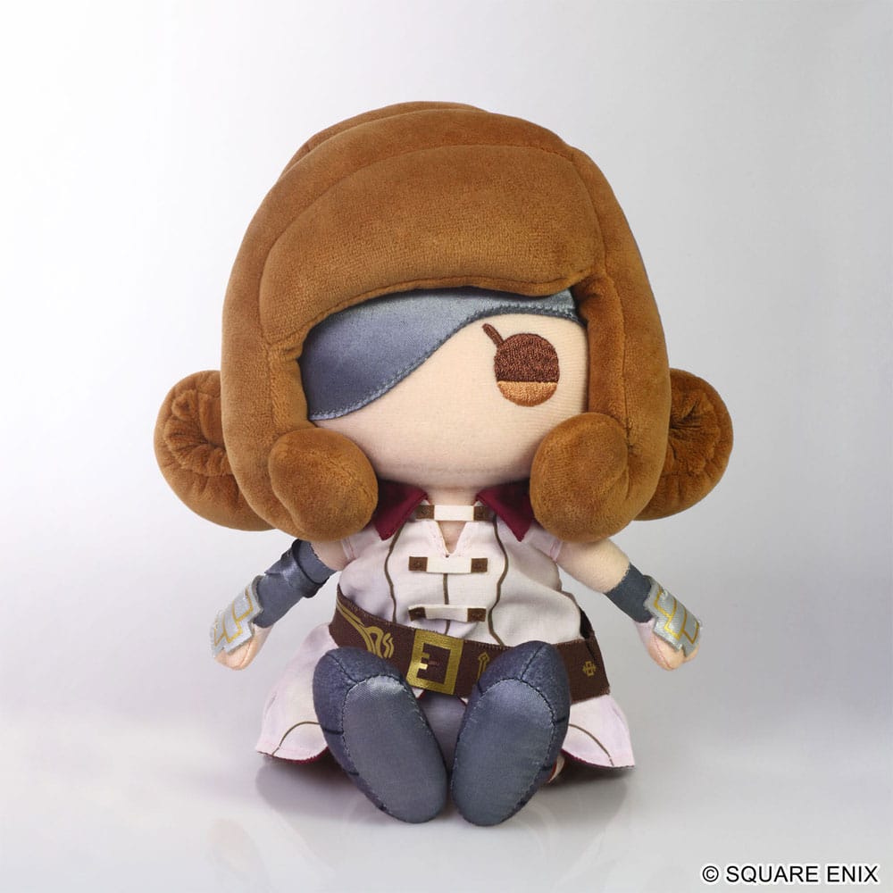 SU ORDINAZIONE Final Fantasy IX Plush Figure Beatrix 19 cm