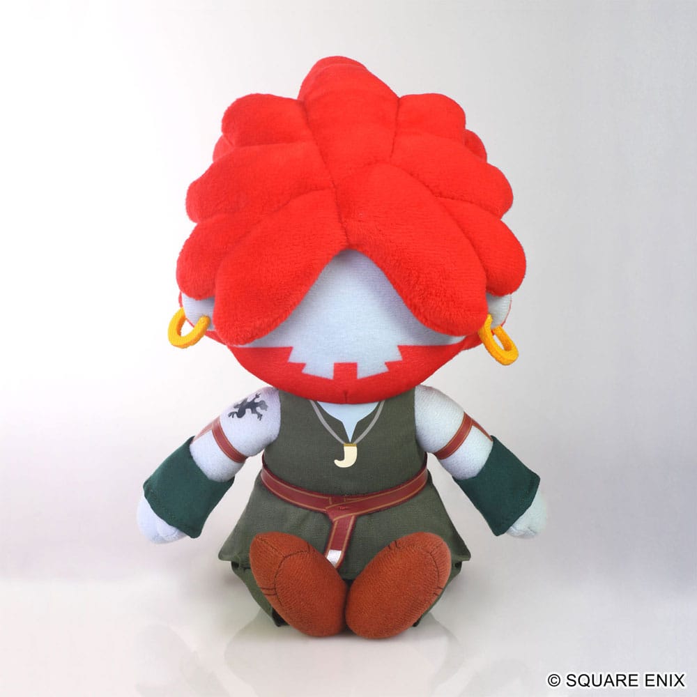 SU ORDINAZIONE Final Fantasy IX Plush Figure Amarant Coral 21 cm