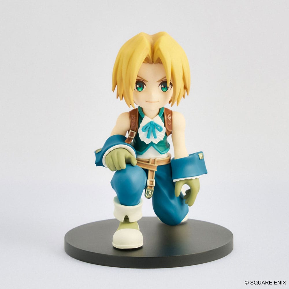 VORBESTELLUNG+ GESCHLOSSEN 06/2026 Final Fantasy IX Adorable Arts Statue Zidane Tribal 10 cm