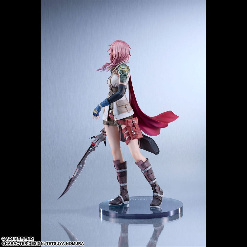 Vorbestellung geschlossen 12/2026 Final Fantasy XIII PVC-Figur Lightning 27 cm