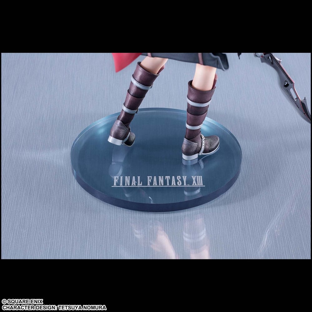 Vorbestellung geschlossen 12/2026 Final Fantasy XIII PVC-Figur Lightning 27 cm