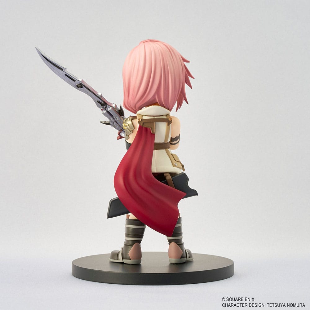 VORBESTELLUNG+ 07/2026 Final Fantasy XIII Adorable Arts Statue Lightning 10 cm