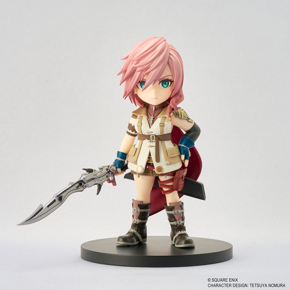 VORBESTELLUNG+ 07/2026 Final Fantasy XIII Adorable Arts Statue Lightning 10 cm