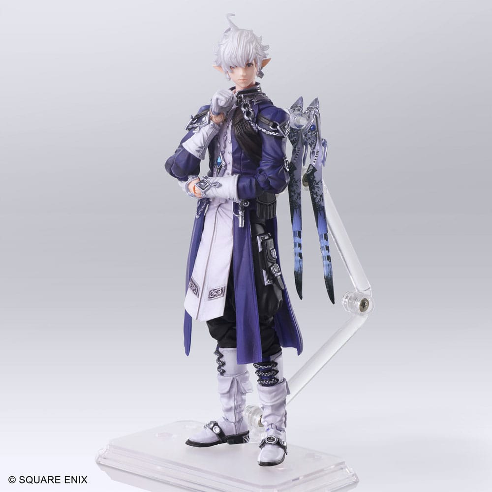 PREORDINE+ 10/2025 Final Fantasy XIV Bring Arts Action Figure Alphinaud 13 cm