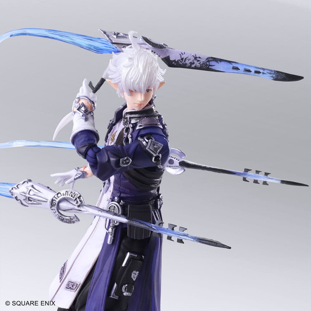 PREORDINE+ 10/2025 Final Fantasy XIV Bring Arts Action Figure Alphinaud 13 cm