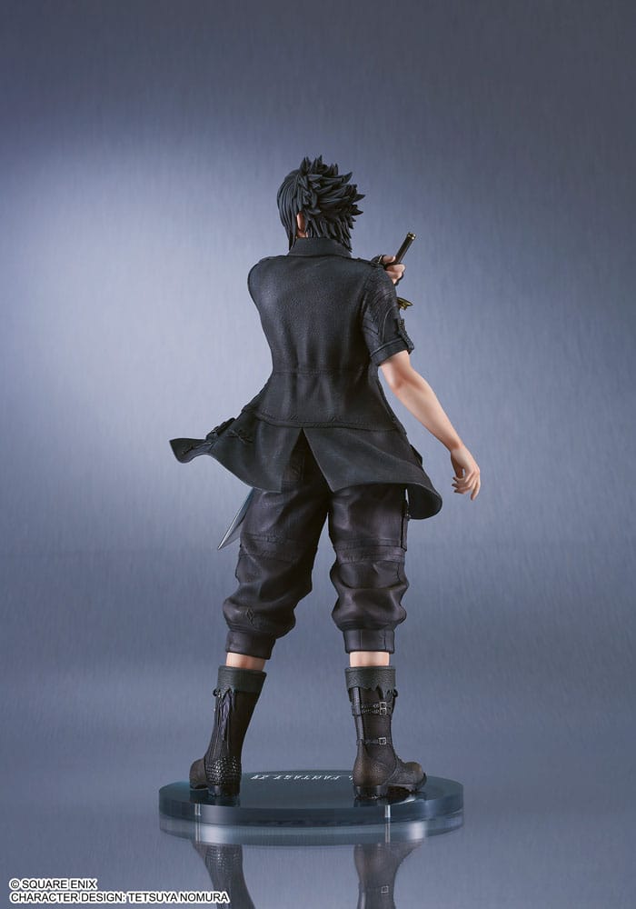 PREORDINE+ 07/2026 Final Fantasy XV PVC Figure Noctis Lucis Caelum 26 cm