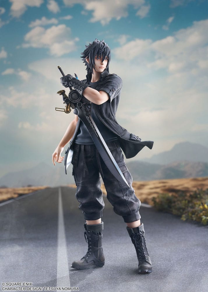 PREORDINE+ 07/2026 Final Fantasy XV PVC Figure Noctis Lucis Caelum 26 cm