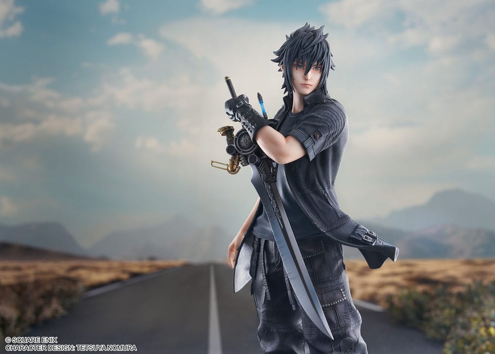 PREORDINE+ 07/2026 Final Fantasy XV PVC Figure Noctis Lucis Caelum 26 cm