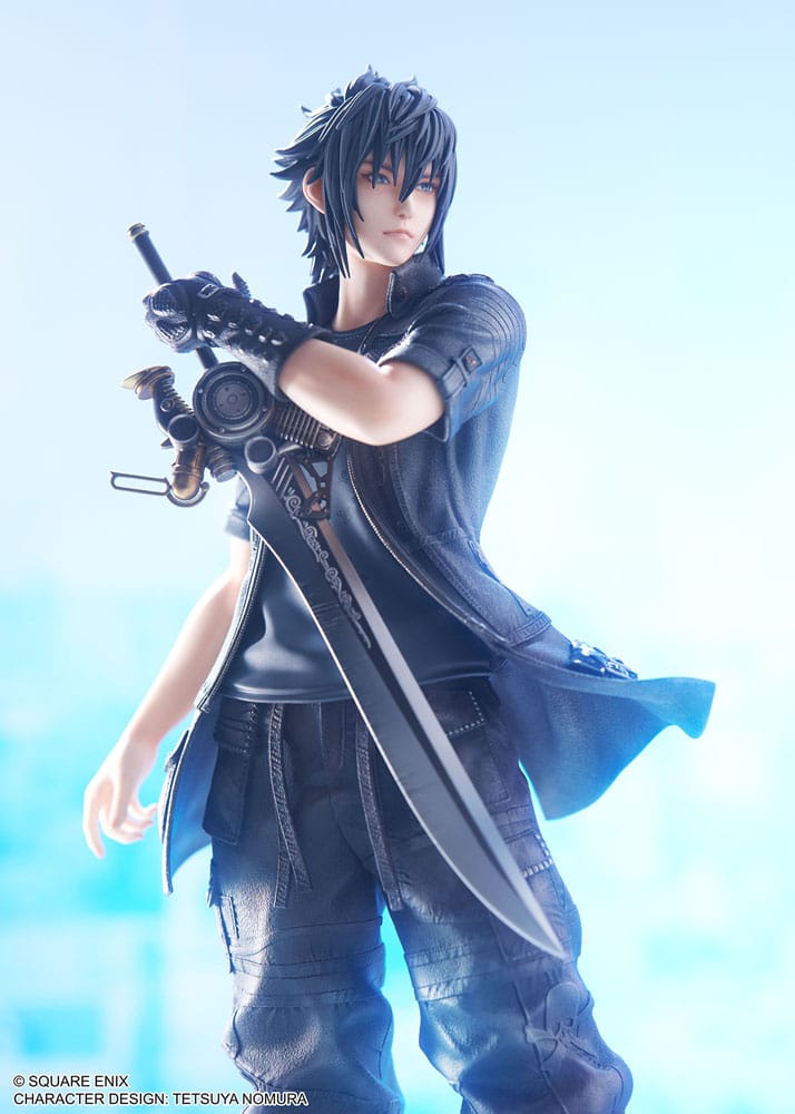 PREORDINE+ 07/2026 Final Fantasy XV PVC Figure Noctis Lucis Caelum 26 cm