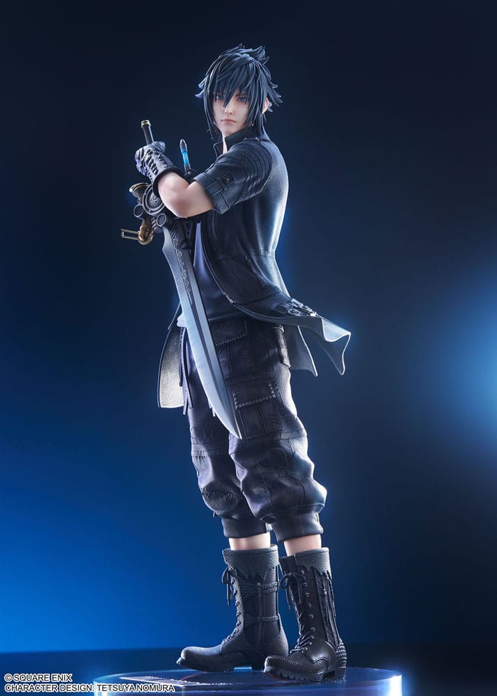 PREORDINE+ 07/2026 Final Fantasy XV PVC Figure Noctis Lucis Caelum 26 cm