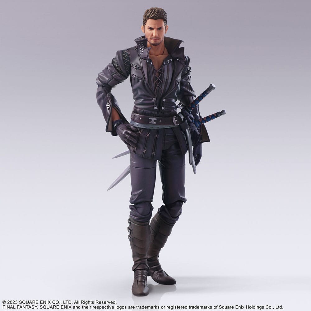 AUF BESTELLUNG Final Fantasy XVI Bring Arts Actionfigur Cidolfus Telamon 15 cm