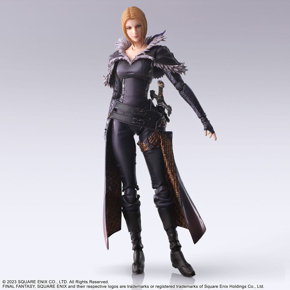 AUF BESTELLUNG Final Fantasy XVI Bring Arts Actionfigur Benedikta Harman 15 cm *SONDERPREIS*