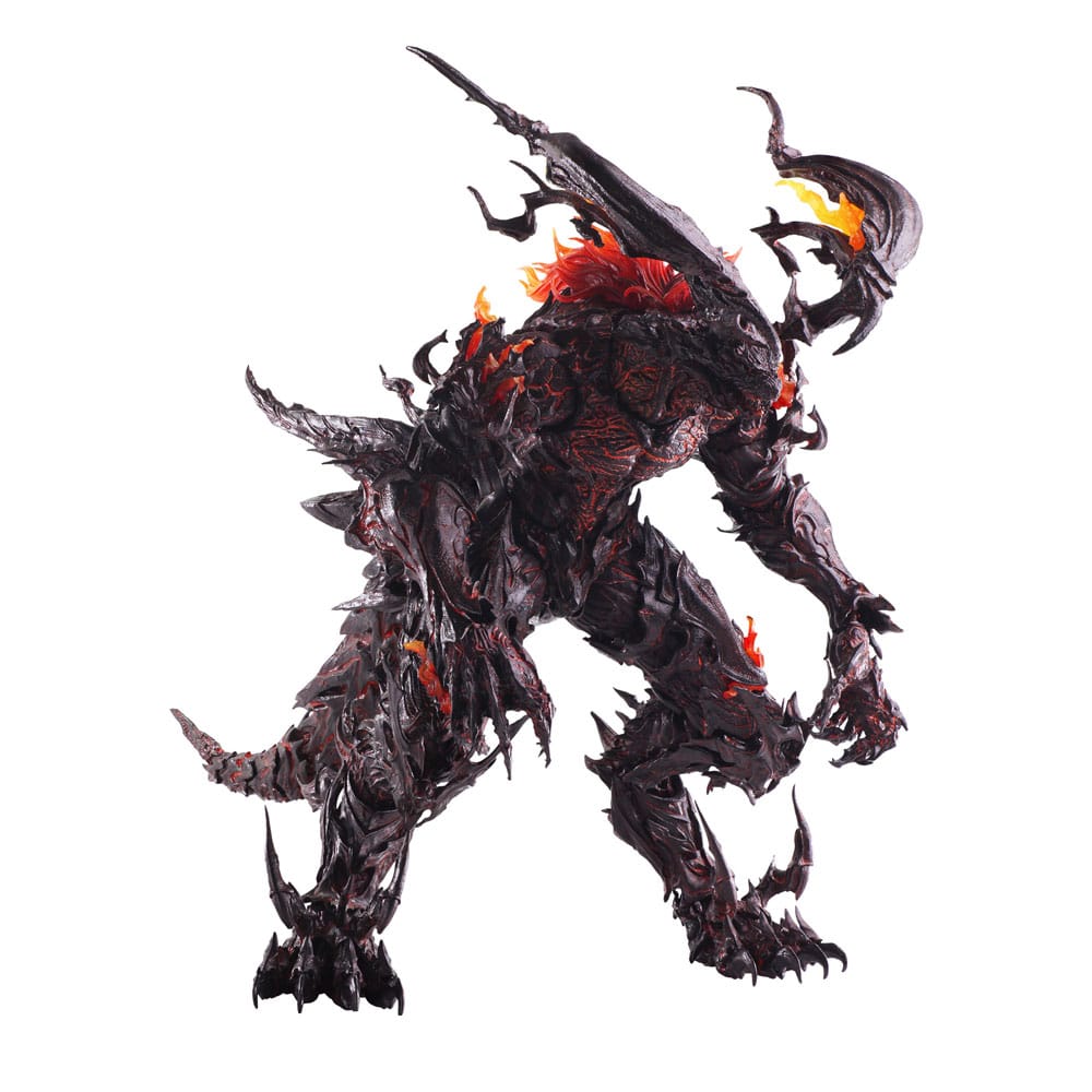 PREORDINE ESAURITO Final Fantasy XVI Bring Arts Action Figure Ifrit 38 cm