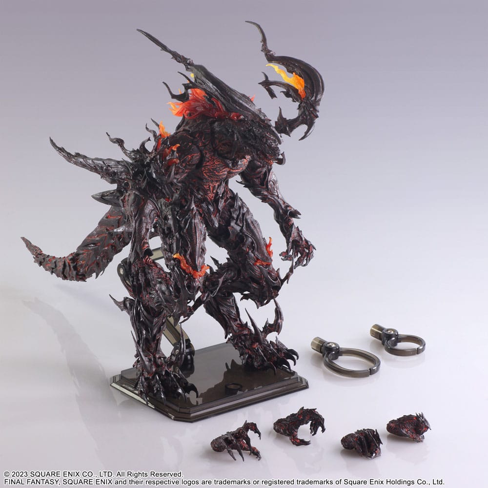 PREORDINE ESAURITO Final Fantasy XVI Bring Arts Action Figure Ifrit 38 cm
