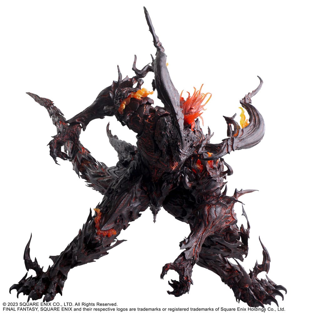 PREORDINE ESAURITO Final Fantasy XVI Bring Arts Action Figure Ifrit 38 cm