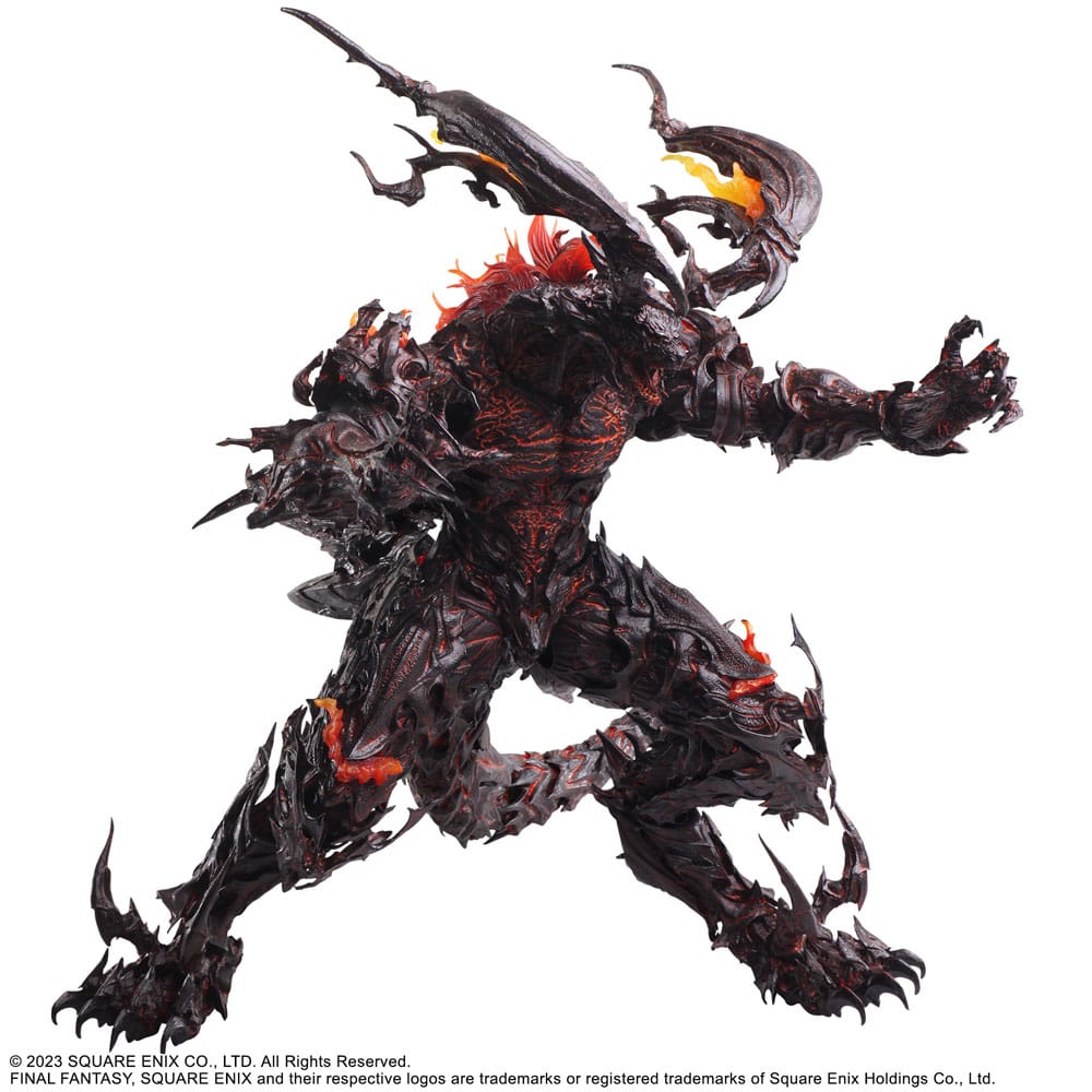 PREORDINE ESAURITO Final Fantasy XVI Bring Arts Action Figure Ifrit 38 cm
