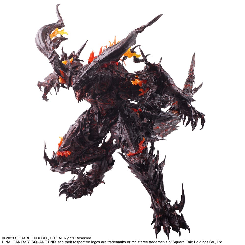 PREORDINE ESAURITO Final Fantasy XVI Bring Arts Action Figure Ifrit 38 cm