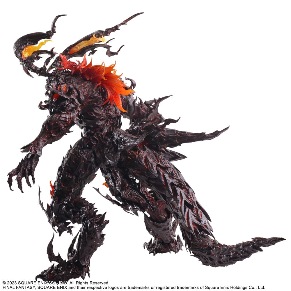 PREORDINE ESAURITO Final Fantasy XVI Bring Arts Action Figure Ifrit 38 cm